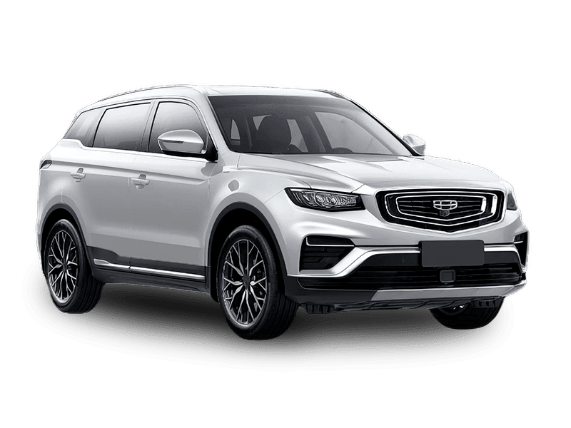 Купить Geely Atlas Pro в Тюмени - Белый