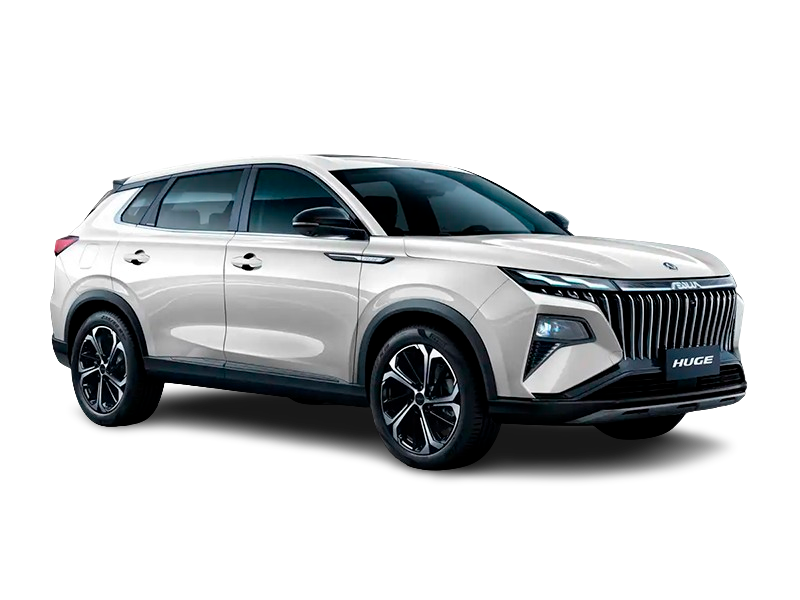 Купить Dongfeng Huge в Тюмени - Белый металлик