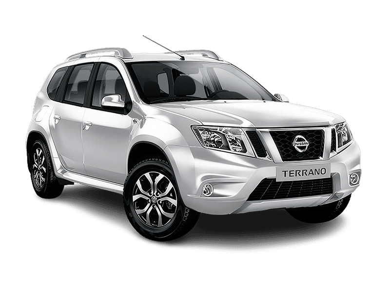 Купить Nissan Terrano в Тюмени - Ледниковый белый