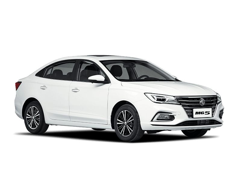 Купить MG 5 в Тюмени - Белый