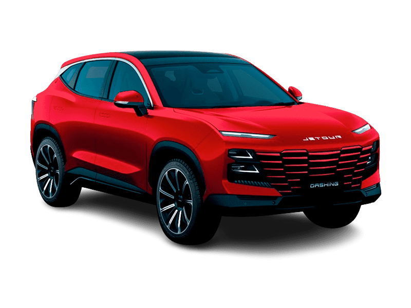 Купить Jetour Dashing в Тюмени - Шелковый красный